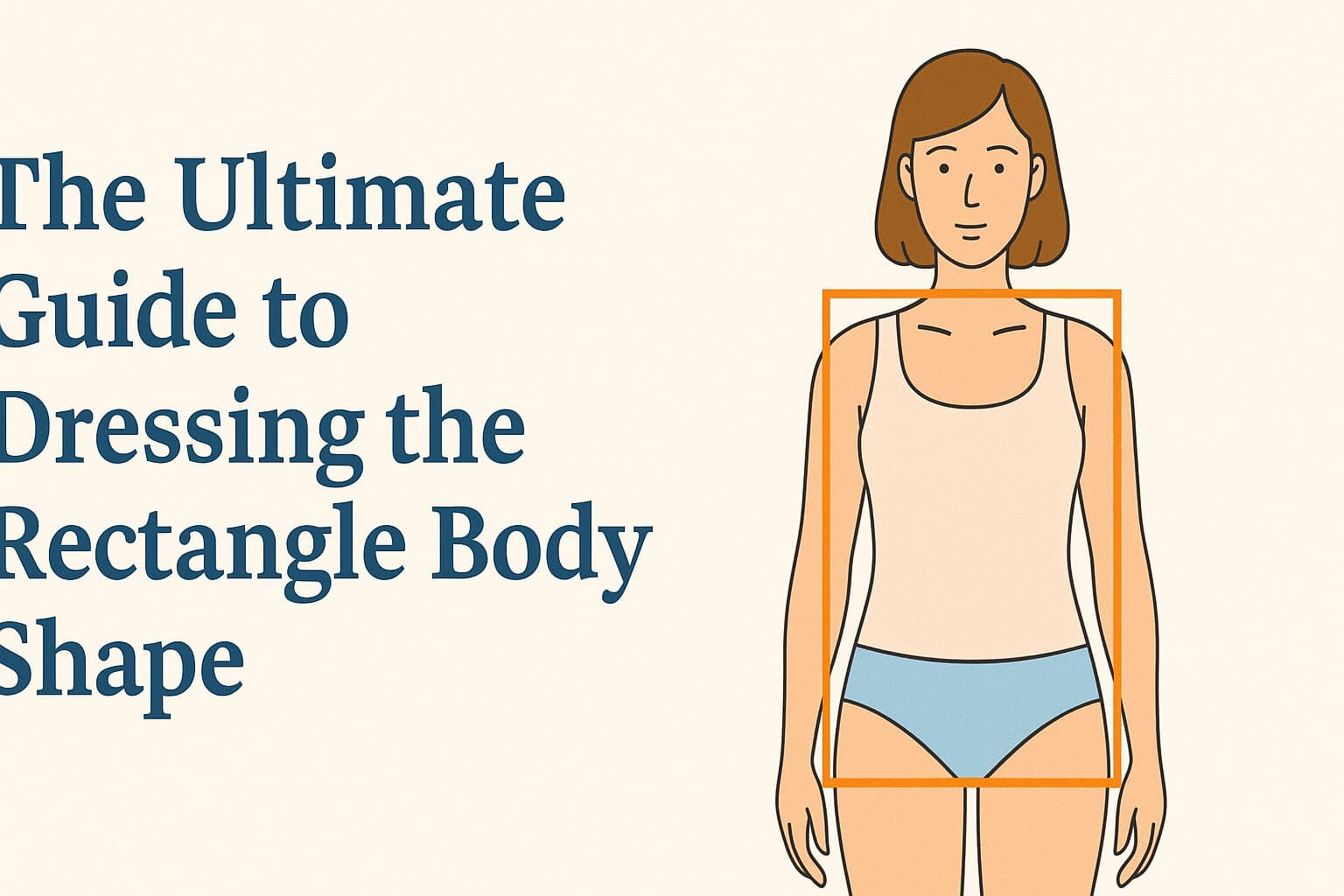 The Ultimate Guide to Dressing the Rectangle Body Shape