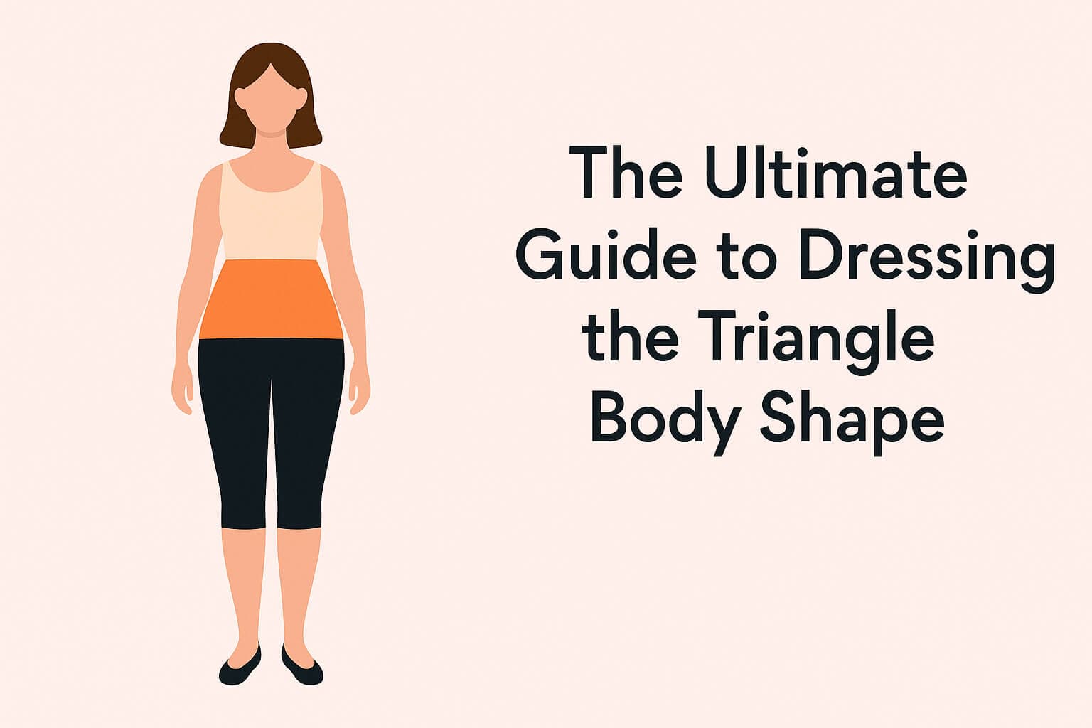 The Ultimate Guide to Dressing the Triangle Body Shape